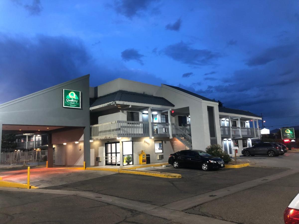 Quality Inn Santa Fe New Mexico ภายนอก รูปภาพ
