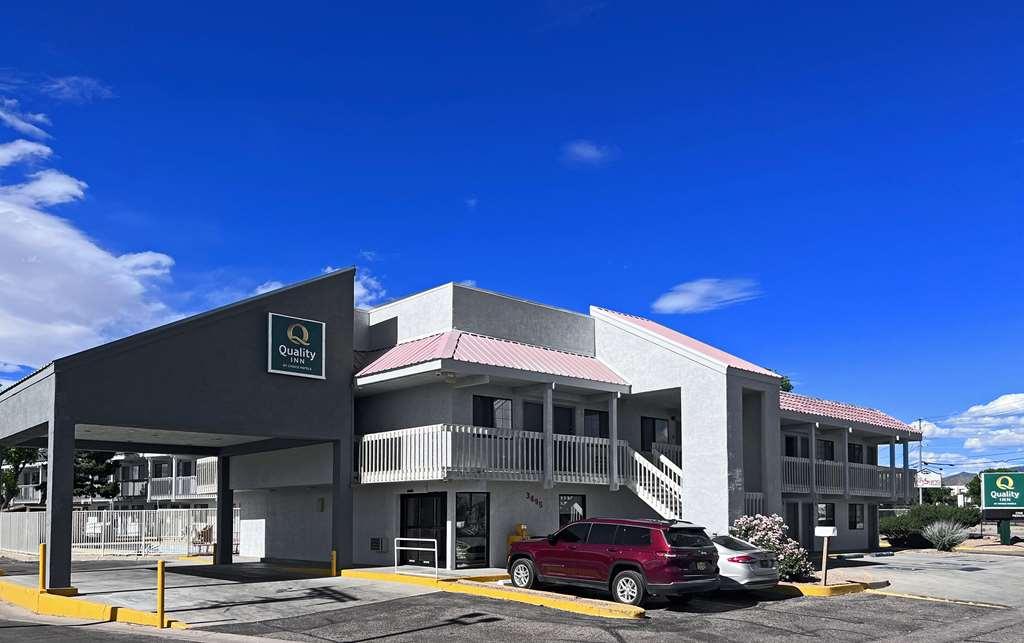 Quality Inn Santa Fe New Mexico ภายนอก รูปภาพ
