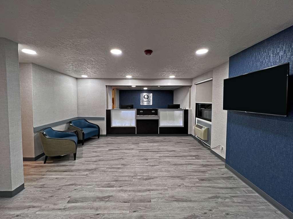 Quality Inn Santa Fe New Mexico ภายใน รูปภาพ