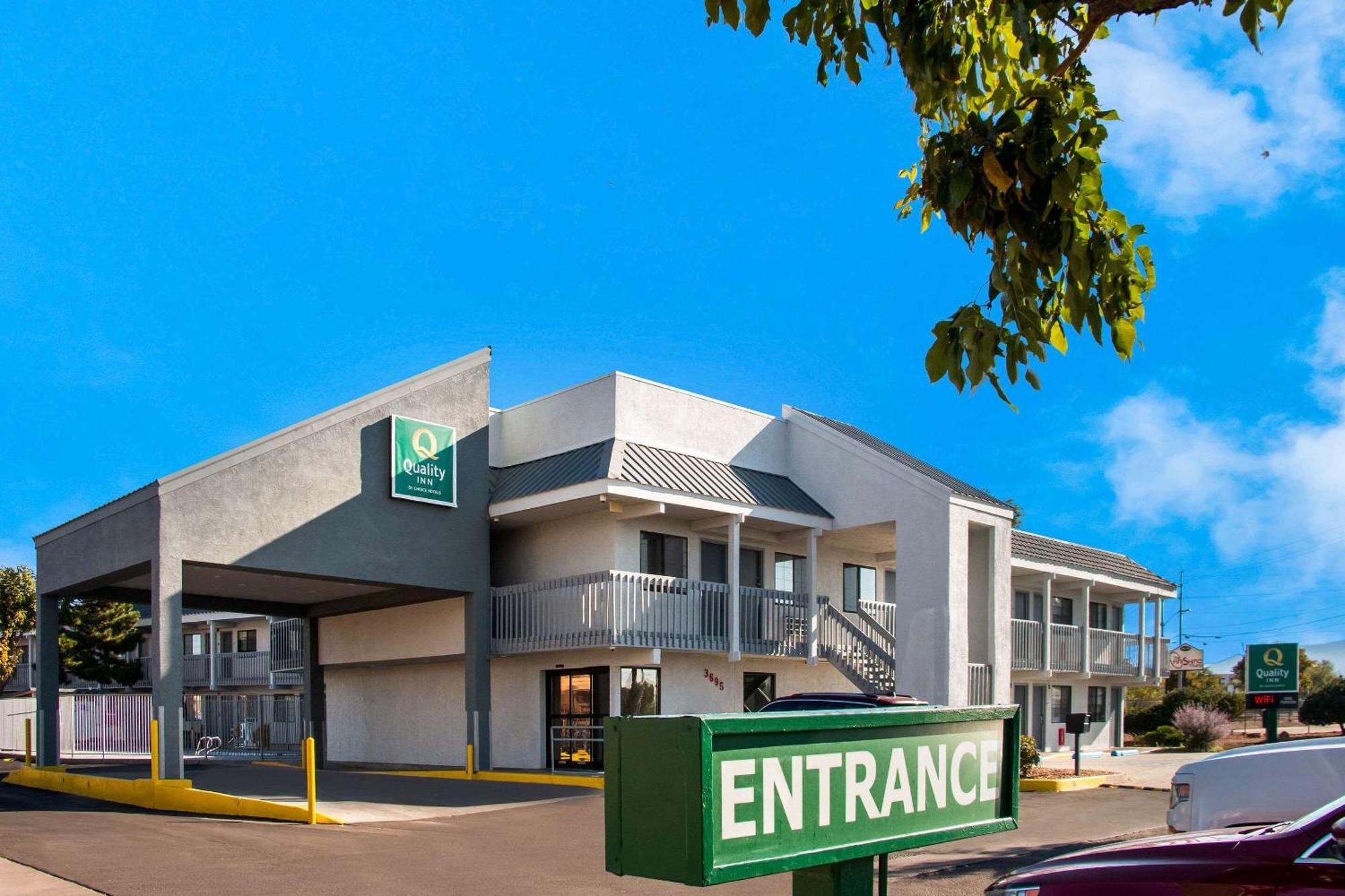 Quality Inn Santa Fe New Mexico ภายนอก รูปภาพ