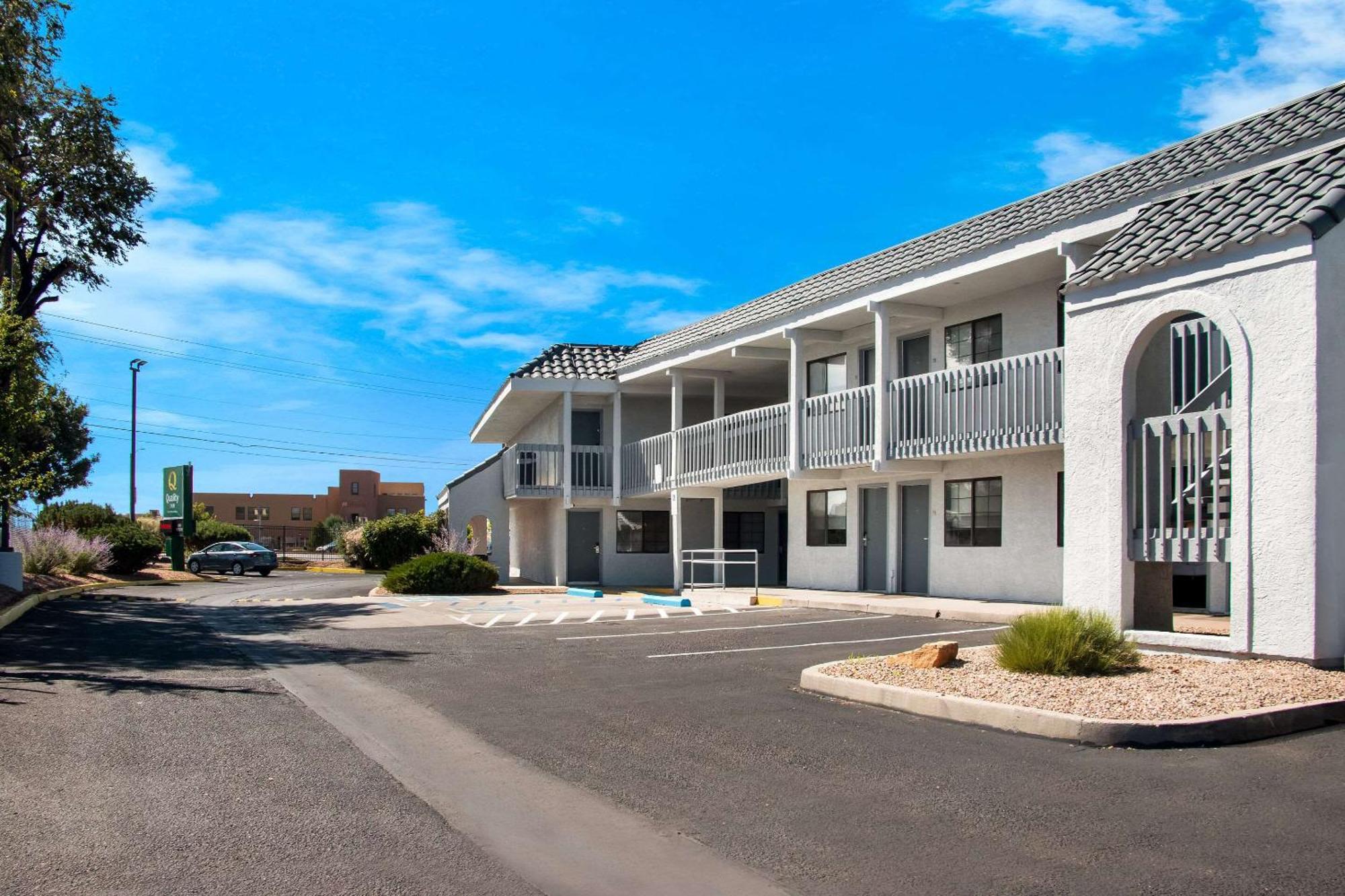 Quality Inn Santa Fe New Mexico ภายนอก รูปภาพ