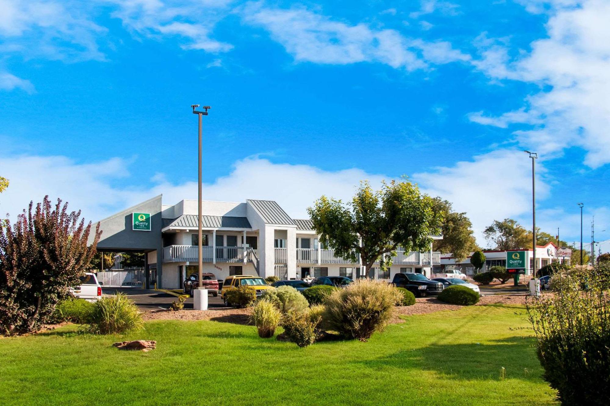 Quality Inn Santa Fe New Mexico ภายนอก รูปภาพ