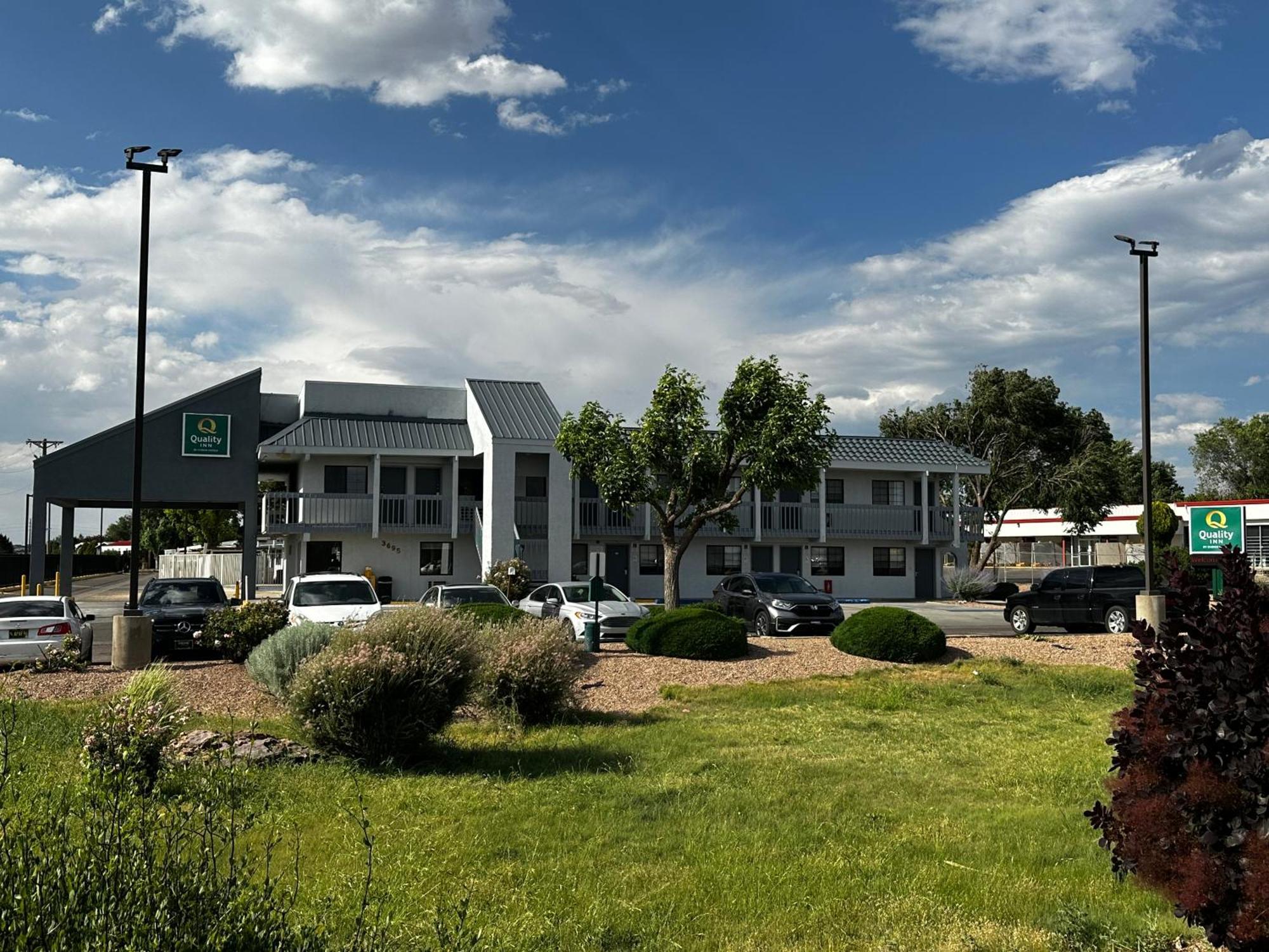 Quality Inn Santa Fe New Mexico ภายนอก รูปภาพ